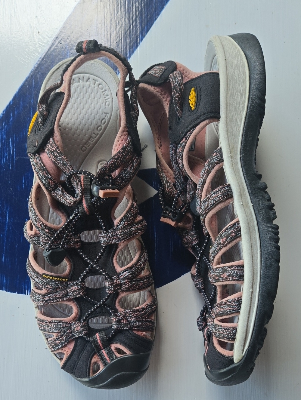 Keen "Whisper" Waterproof Hiking Sandal Size Women's US 10.5